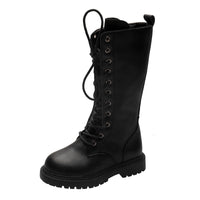 Children's Shoes With Foreign Style Cotton Boots