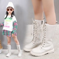 Children's Shoes With Foreign Style Cotton Boots