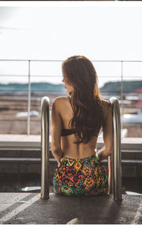 Manufacturer Direct Sale Special Price Female Swimsuit Split High Waist Bikini Three Piece Long Sleeve Sunscreen Suit Diving Suit Hot Spring
