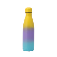 Radient Color Cola Bottle Cup Bowling Water Cup