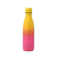 Radient Color Cola Bottle Cup Bowling Water Cup