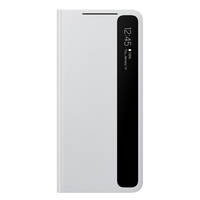 Mobile Phone Case Original Mirror Flip Cover With Spen Stylus Silicone Protective Cover