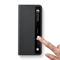 Mobile Phone Case Original Mirror Flip Cover With Spen Stylus Silicone Protective Cover