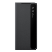 Mobile Phone Case Original Mirror Flip Cover With Spen Stylus Silicone Protective Cover