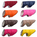 Golden Retriever Samoyed Reflective Cotton Vest