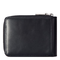 Anti-theft Brush Men's Leather Short Wallet