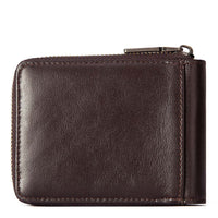 Anti-theft Brush Men's Leather Short Wallet
