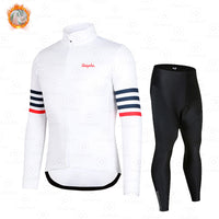 New Spring And Autumn Long-Sleeved Outdoor Cycling Clothes Suit Warm And Breathable Bicycle Outdoor Clothing Wholesale Supply
