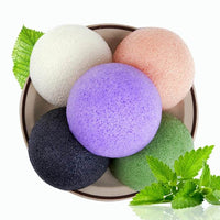 Puff facial Cleansing Sponge Cleansing