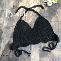 Hand Crocheted Bikini Wrap Breast Ladies