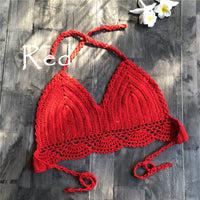 Hand Crocheted Bikini Wrap Breast Ladies