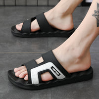 Fashionable Home Non-Slip Lightweight Men's Slippers