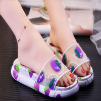 Women S New Family Slippers Slippers With Thick Soles For Outdoor Use