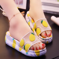 Women S New Family Slippers Slippers With Thick Soles For Outdoor Use
