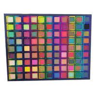 New Cross-Border 99-Color Multi-Color Eyeshadow Palette Factory Direct Sale Spot,Customized