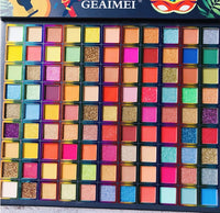 New Cross-Border 99-Color Multi-Color Eyeshadow Palette Factory Direct Sale Spot,Customized