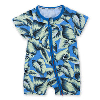 Kids Tales Summer Short-Sleeved One-Piece Baby Cotton Romper Baby Outing Clothes Romper Pattern Mixed Batch
