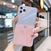 Compatible with Apple, Compatible with Apple , Suitable For IPhone 12 Mobile Phone Case Splicing Mate40pro All-inclusive Anti-fall Soft Shell