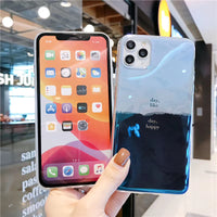 Compatible with Apple, Compatible with Apple , Suitable For IPhone 12 Mobile Phone Case Splicing Mate40pro All-inclusive Anti-fall Soft Shell