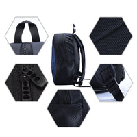 Marshmello computer backpack