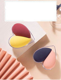 Ermu Grape Water Drop Double-Cut Face Beauty Egg