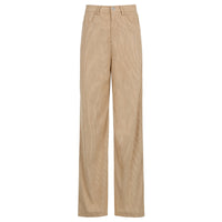 Corduroy Mopping The Floor Drape Wide-Leg Casual Trousers Women's Autumn European And American Ebay New Women's Clothing