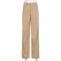 Corduroy Mopping The Floor Drape Wide-Leg Casual Trousers Women's Autumn European And American Ebay New Women's Clothing