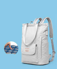 New Backpack Waterproof Laptop Bag For Middle School, High School And College Students