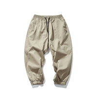 Japanese Spring Style Trendy Tooling Casual Trousers