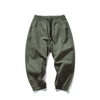Japanese Spring Style Trendy Tooling Casual Trousers