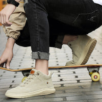Outdoor work shoes men's Korean casual sports shoes
