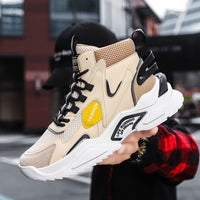 Daddy Shoes Men's High-top Youth Sports Shoes