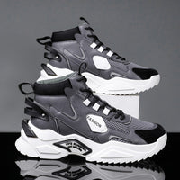 Daddy Shoes Men's High-top Youth Sports Shoes