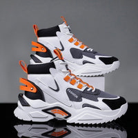 Daddy Shoes Men's High-top Youth Sports Shoes