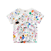 Children's Clothing Summer Baby Short-Sleeved Children'sT-shirts BoysHalf-Sleeved Tops Children's Clothes