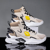 Daddy Shoes Men's High-top Youth Sports Shoes