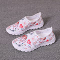 Women'S Plus Size Mesh Sneakers