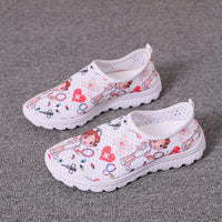 Women'S Plus Size Mesh Sneakers