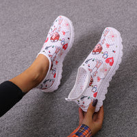 Women'S Plus Size Mesh Sneakers