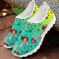 Women'S Plus Size Mesh Sneakers