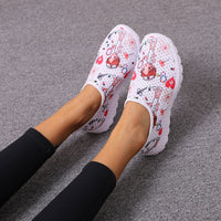 Women'S Plus Size Mesh Sneakers