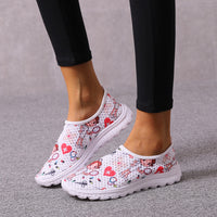 Women'S Plus Size Mesh Sneakers