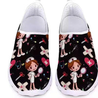 Women'S Plus Size Mesh Sneakers