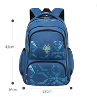 Student Korean Leisure Side Refrigerator-style Student Schoolbag