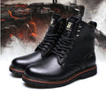Men'S Casual Martin Boots Men Plus Cashmere