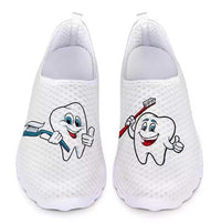 Women'S Plus Size Mesh Sneakers
