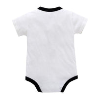Summer Baby'S Clothing Triangle Khaki Jumpsuit Jumpsuit Climbing Suit Cotton Pattern
