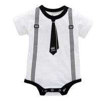 Summer Baby'S Clothing Triangle Khaki Jumpsuit Jumpsuit Climbing Suit Cotton Pattern