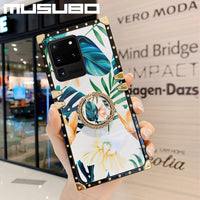 MUSUBO Case For Samsung Galaxy Note 20 Ultra S20 S8 S10 PLUS S9 A71 A51 A70 A21 M30 Phone Cover Funda Soft Silicone Coque Girls
