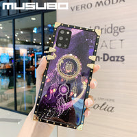 MUSUBO Case For Samsung Galaxy Note 20 Ultra S20 S8 S10 PLUS S9 A71 A51 A70 A21 M30 Phone Cover Funda Soft Silicone Coque Girls